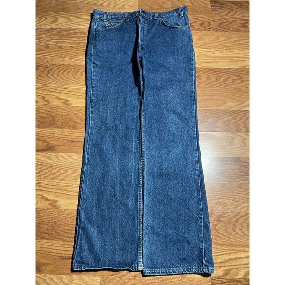 Vintage Levi’s 517 Orange Tab 1992 Bootcut Jeans - Picture 1 of 8